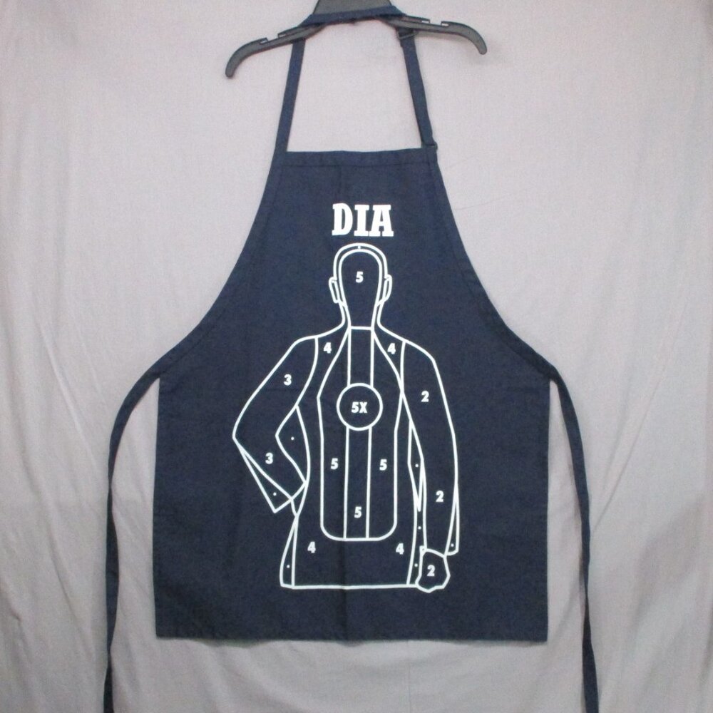 Fame Dia Apron Blue Men‎ Size | One Size
